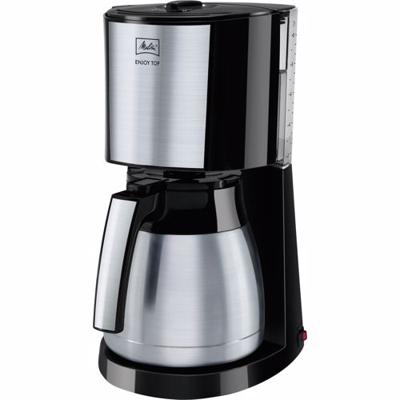Melitta koffiezetapparaat Enjoy Top Therm (Zwart)