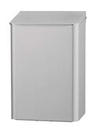 ALLCARE 8200 MediQo-Line MQWB6A Afvalcontainer gesloten aluminium, 6 l