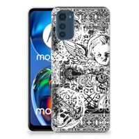 Silicone Back Case Motorola Moto E32/E32s Skulls Angel