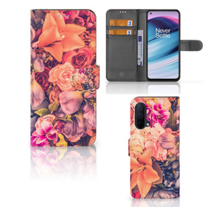 OnePlus Nord CE 5G Hoesje Bosje Bloemen