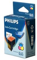 Philips PFA534 inktcartridge voor inkjetprinter, cyaan/magenta/geel