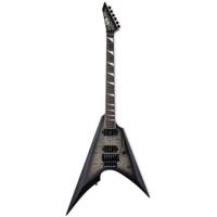 ESP LTD Deluxe Arrow-1000 QM Charcoal Burst Satin elektrische gitaar met Fishman Fluence Modern elementen