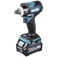 Makita TW004GD201 Accu-slagmoersleutel 350 Nm 40 V Aantal meegeleverde accus: 2 2.5 Ah Li-ion Incl. 2 accus, Incl. lader, Incl. koffer - thumbnail