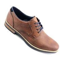 Rieker Heren Frühjahr/Sommer Derbys, Bruin, 44 EU