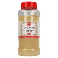 Grillworst Mix Kip - Strooibus 400 gram - thumbnail