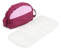 Poppen Luiertas - Dots Brombeere