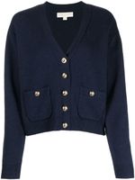 Michael Kors cardigan à col v - Bleu