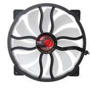 RAIJINTEK ANEMI 20 RBW Computer behuizing Ventilator 20 cm Zwart, Transparant 1 stuk(s) - thumbnail