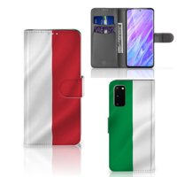 Samsung Galaxy S20 Bookstyle Case Italië