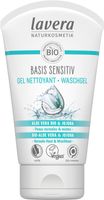 Lavera Basis sensitiv cleansing gel FR-GE (125 ml) - thumbnail