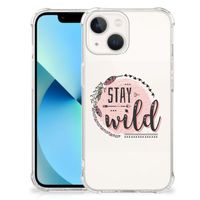 iPhone 13 mini Stevig Bumper Hoesje Boho Stay Wild