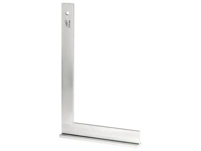 HELIOS PREISSER Schlosserwinkel 100x70mm mit Anschlag verzinkt 0374404 Slotenmakershaak met aanslag 100 x 70 mm 90 °