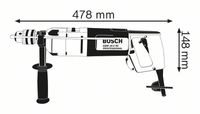 Bosch Professional GBM 16-2 RE Boormachine 230 V - thumbnail