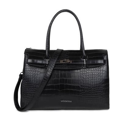 Wimona Sofia Handtas / Schoudertas 5003 Zwart