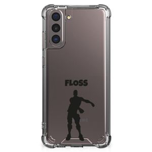 Samsung Galaxy S21 Stevig Bumper Hoesje Floss