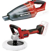 Einhell Power X-Change TE-VC 18 Li + CE-CP 18/180 Accu-handstofzuiger Incl. accu-polijstmachine, Zonder accu - thumbnail