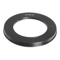 Hitech Lens Adapter Wide Angle voor 100mm Holder - 62mm