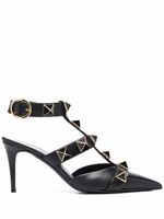 Valentino Garavani escarpins Roman Stud 80 mm - Noir