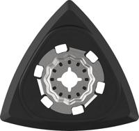 Bosch 1 x PRO AVZ 93 G accessoire voor multifunctioneel gereedschap (Ø 93 mm, professioneel accessoire multifunctioneel gereedschap)