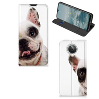 Nokia G10 | G20 Hoesje maken Franse Bulldog - thumbnail