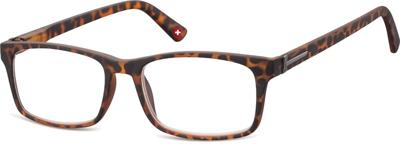 Montana leesbril MR73A rechthoekig turtle bruin sterkte +3.50 Montana leesbril MR73A rechthoekig turtle bruin sterkte +3.50