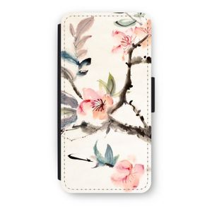 Japanse bloemen: iPhone 8 Flip Hoesje