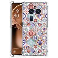 OPPO Find X6 Pro Anti-Shock Hoesje Tiles Color