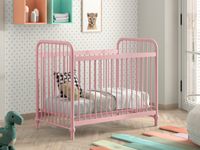 Babybed OONA 60x120 cm roze