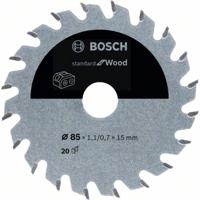 Bosch Accessories Bosch 2608837666 Cirkelzaagblad 85 x 15 mm Aantal tanden: 20 1 stuk(s) - thumbnail