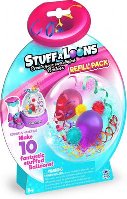Stuff A Loons navullingsset 10 gevulde ballonnen junior latex Stuff A Loons navullingsset 10 gevulde ballonnen junior latex