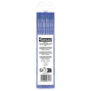 Toparc Wolfram Lanthan WL20 Laselektrode 10 stuk(s) (Ø x l) 1.6 mm x 150 mm