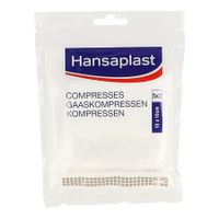 Hansaplast Gaaskompressen 10cmx10cm 10st