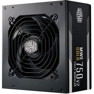 Cooler Master MWE Gold 750 V2 ATX 3.0 Ready power supply unit 750 W 24-pin ATX Zwart