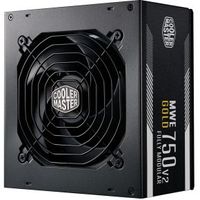 Cooler Master MWE Gold 750 V2 ATX 3.0 Ready power supply unit 750 W 24-pin ATX Zwart - thumbnail