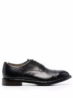 Officine Creative chaussures oxford Temple à lacets - Noir