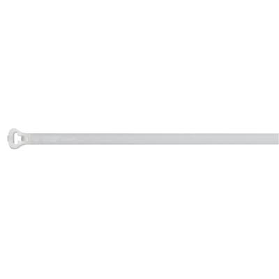 Helukabel 91061-1000 TYB24M Kabelbinder met stalen tong 140 mm 3.60 mm Wit, Transparant Met metalen tong 1000 stuk(s)