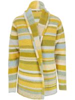 The Elder Statesman cardigan en cachemire - Bleu