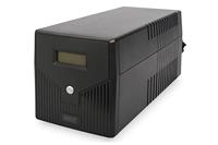 Digitus DN-170076 UPS Line-interactive 1,5 kVA 1200 W 4 AC-uitgang(en)