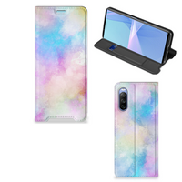 Bookcase Sony Xperia 10 III Watercolor Light - thumbnail