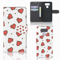 LG G6 Telefoon Hoesje Hearts