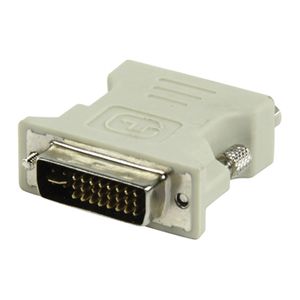 DVI naar VGA verloopadapter