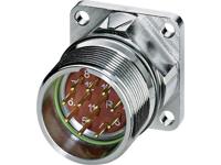 Phoenix Contact RF-12P1N8AWB00 1607804 M23 Apparaatconnector. recht Zilver 1 stuk(s)