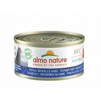 Almo Nature HFC Natural tonijn met mosselen natvoer kat (70 g) 24 x 70 g