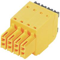 Weidmüller 1277290000 Printplaatconnector Totaal aantal polen 8 Aantal rijen 1 132 stuk(s)