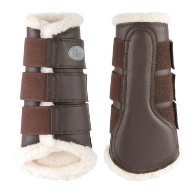 Beenbeschermers Harry's Horse Flextrainers, XL in bruin Beenbeschermers Harry's Horse Flextrainers, XL in bruin