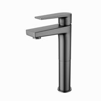 Wastafelkraan Boss & Wessing Colorato Verhoogd Gunmetal