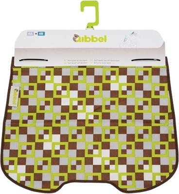 Qibbel stylingset voor Qibbel windscherm Checked groen Q717 Qibbel stylingset voor Qibbel windscherm Checked groen Q717