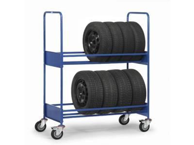 Fetra Hauptartikel 4586 Bandenwagen Staal Poedercoating Laadvermogen (max.): 250 kg Materiaal banden=Massief rubber Fetra Hauptartikel 4586 Bandenwagen Staal Poedercoating Laadvermogen (max.): 250 kg Materiaal banden=Massief rubber