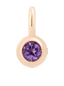 Dodo pendentif Bollicine en or rose 9ct