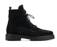 Nubikk Heren Boots in Suede (Zwart)